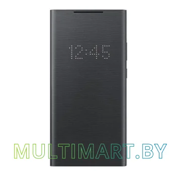 Чехол Samsung Smart LED View Cover для Galaxy Note 20 Ultra (черный)